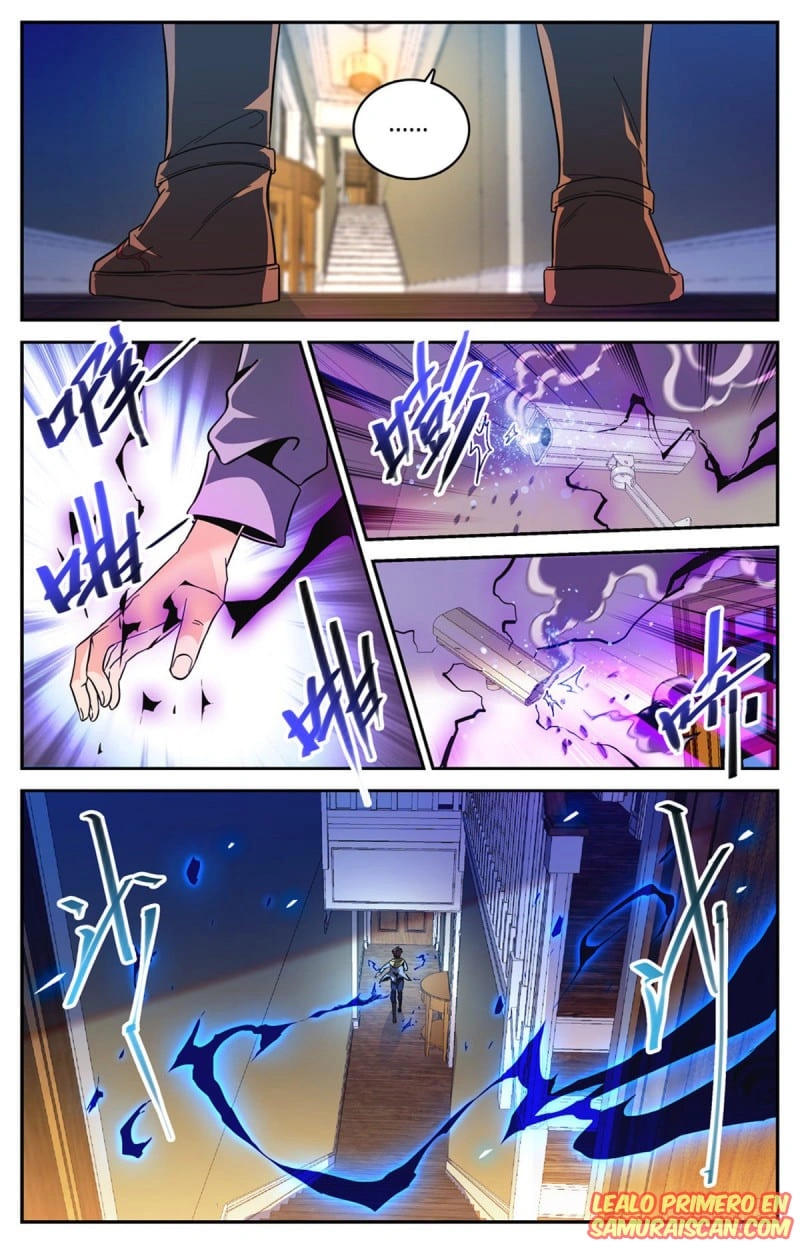 Versatile Mage Capitulo 557 página 8