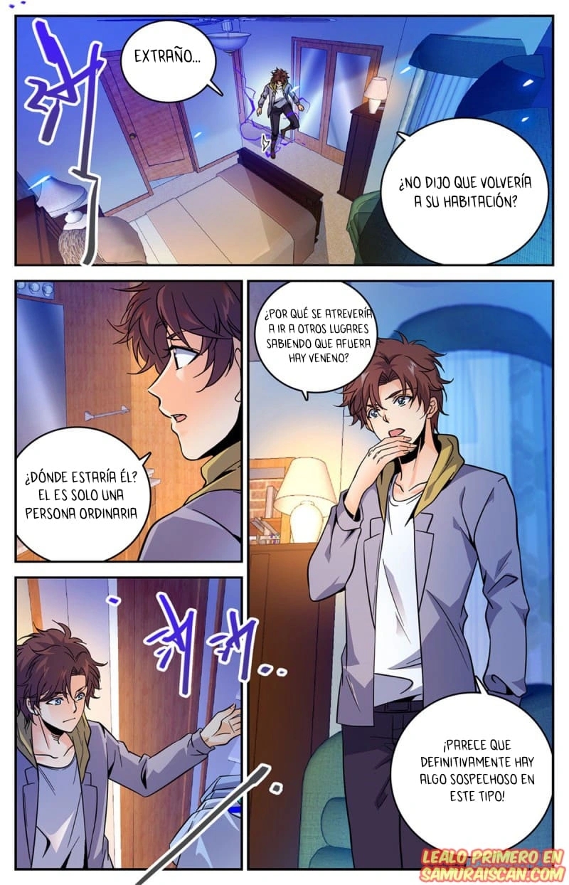 Versatile Mage Capitulo 557 página 9