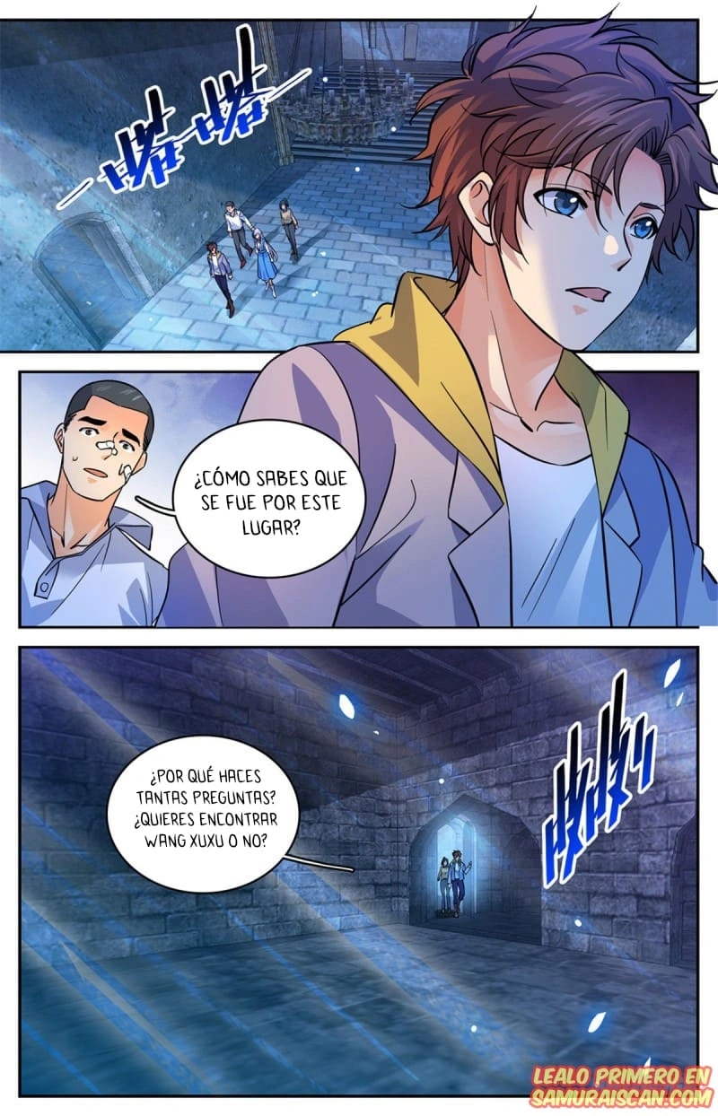 Versatile Mage Capitulo 558 página 1