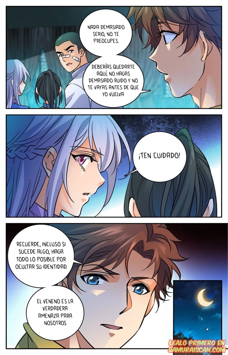 Versatile Mage Capitulo 558 página 10