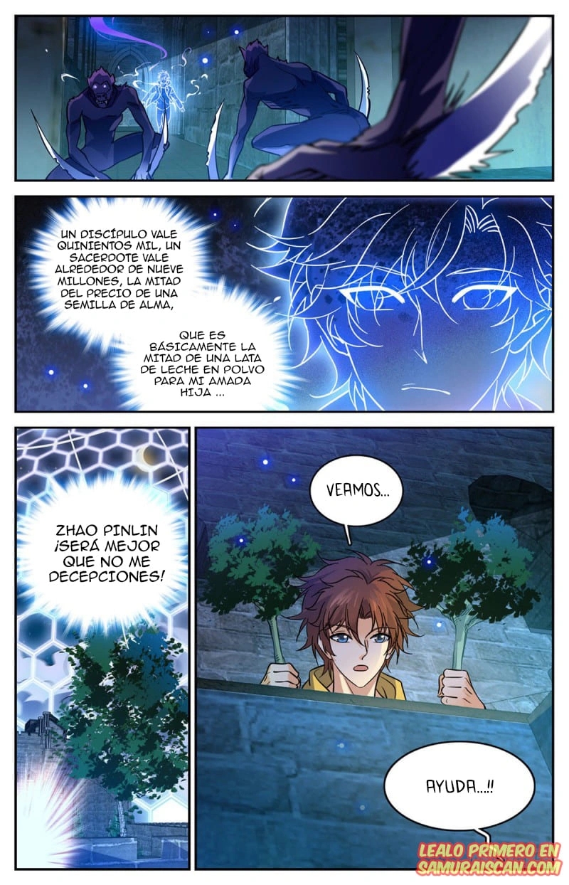 Versatile Mage Capitulo 558 página 11
