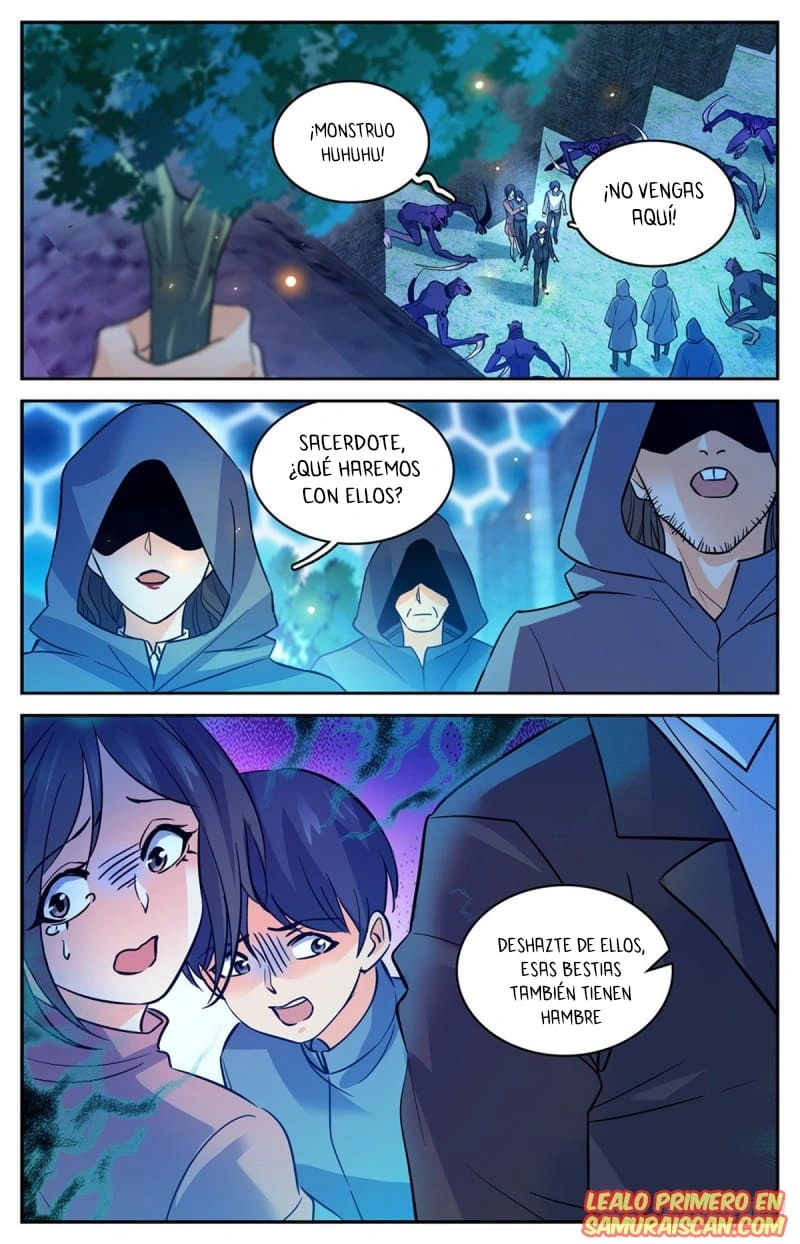 Versatile Mage Capitulo 558 página 12