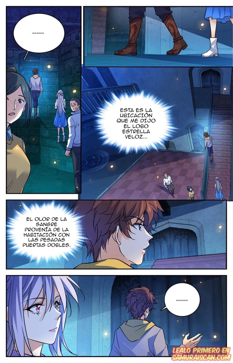 Versatile Mage Capitulo 558 página 2