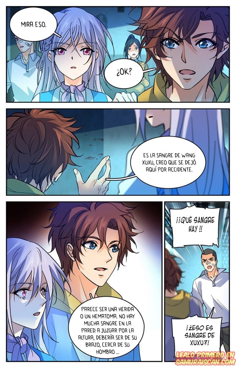 Versatile Mage Capitulo 558 página 3