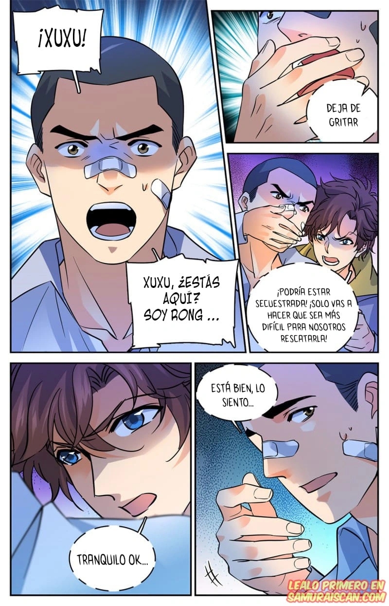 Versatile Mage Capitulo 558 página 4
