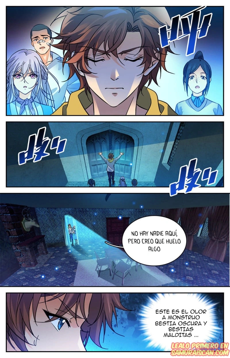 Versatile Mage Capitulo 558 página 5