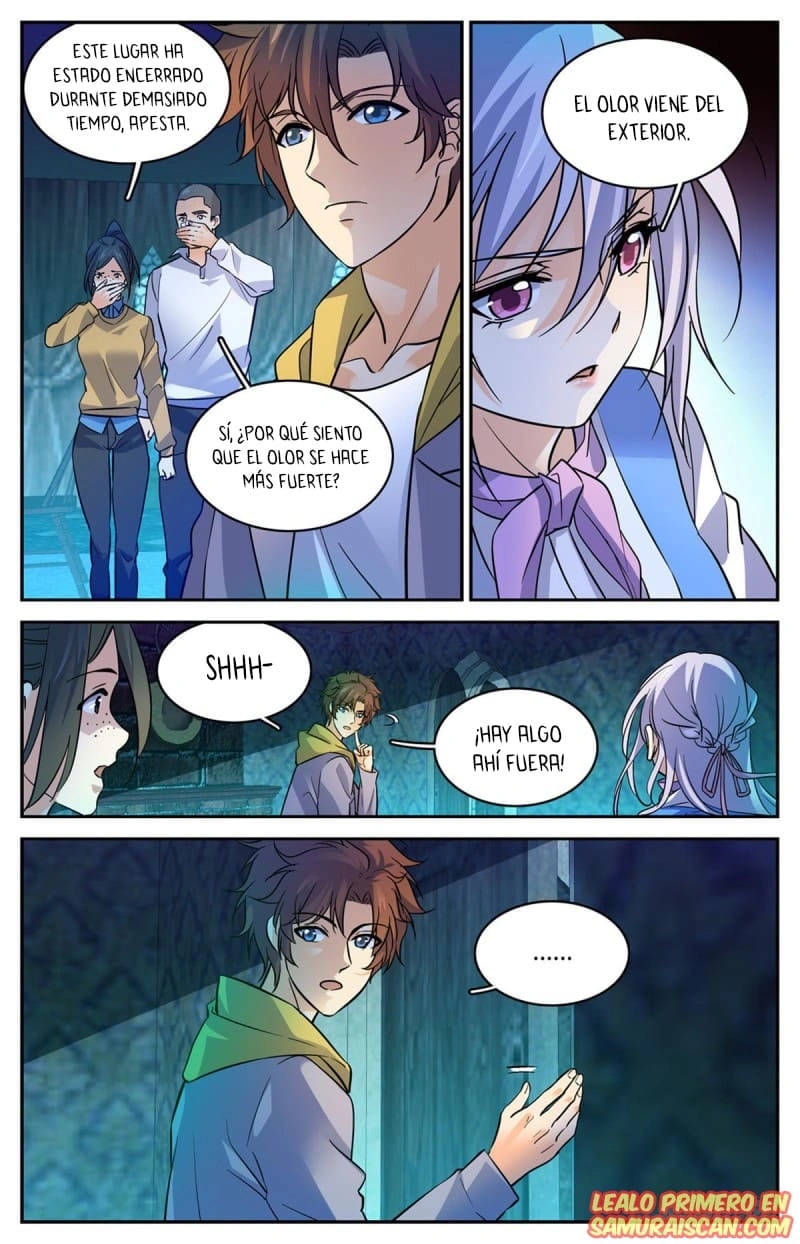 Versatile Mage Capitulo 558 página 6