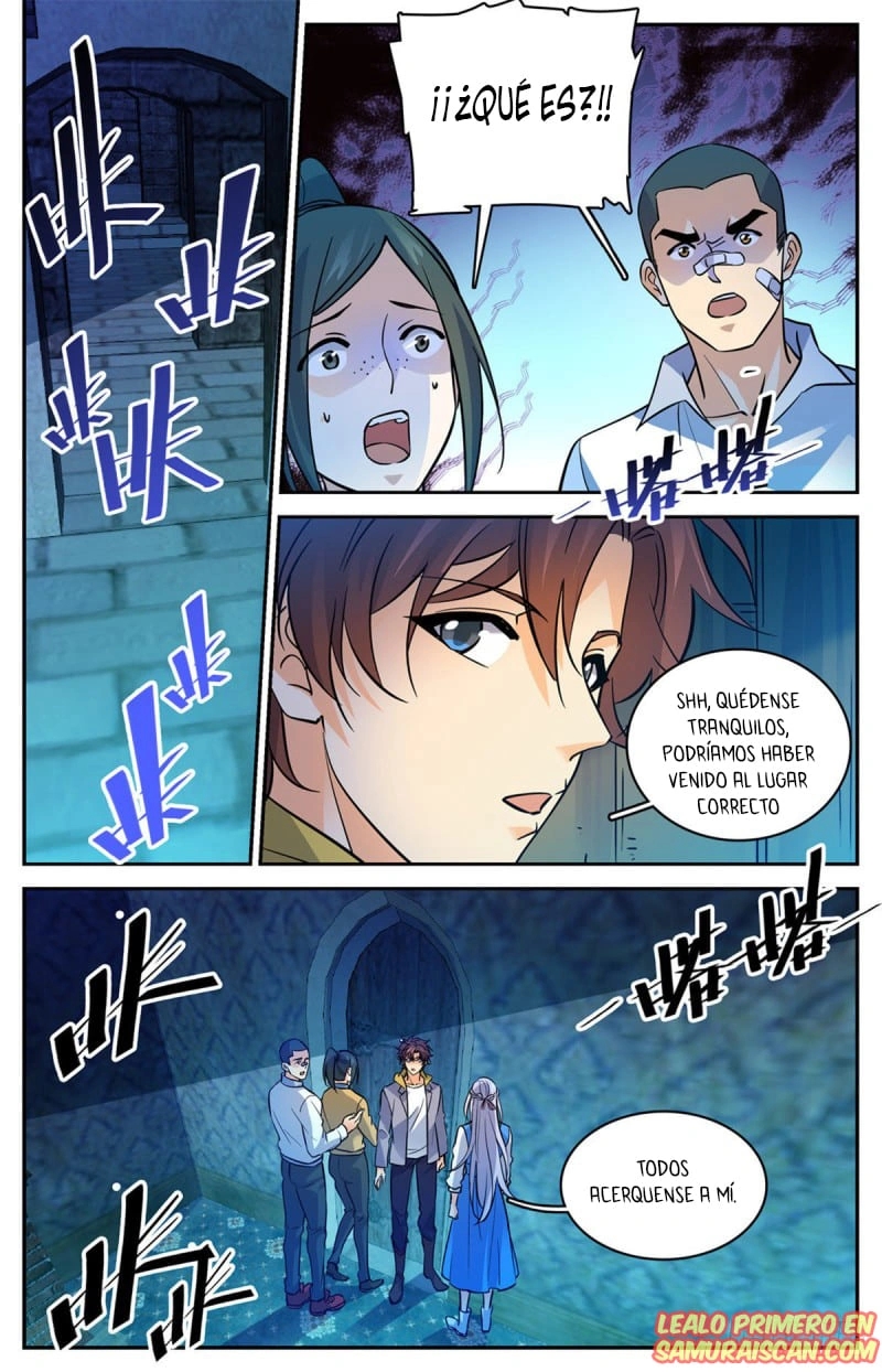 Versatile Mage Capitulo 558 página 7