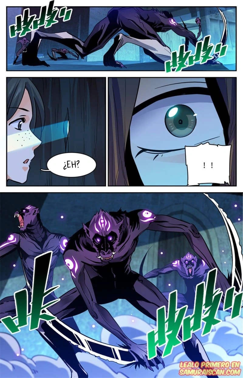 Versatile Mage Capitulo 558 página 8