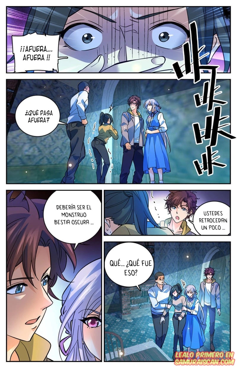 Versatile Mage Capitulo 558 página 9