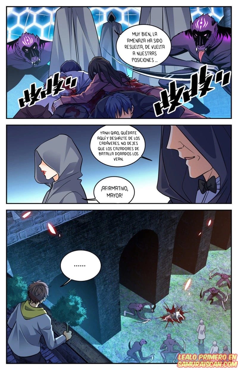 Versatile Mage Capitulo 559 página 1