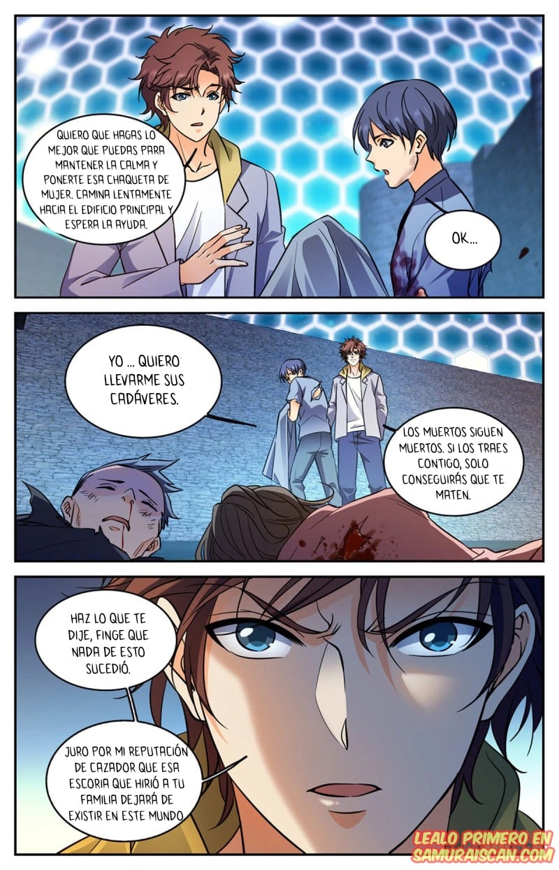 Versatile Mage Capitulo 559 página 10