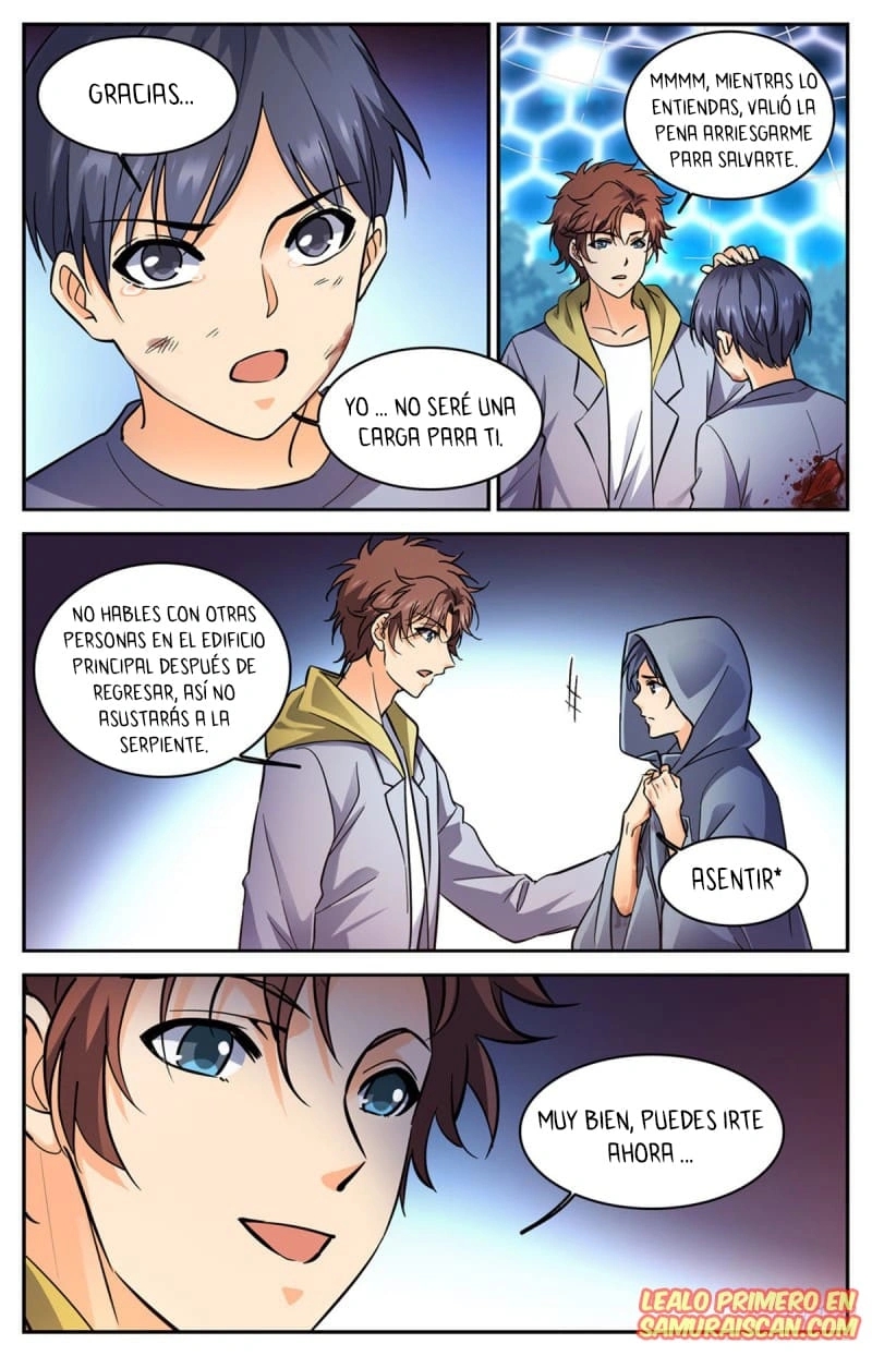 Versatile Mage Capitulo 559 página 11