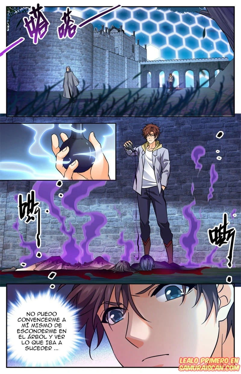 Versatile Mage Capitulo 559 página 12