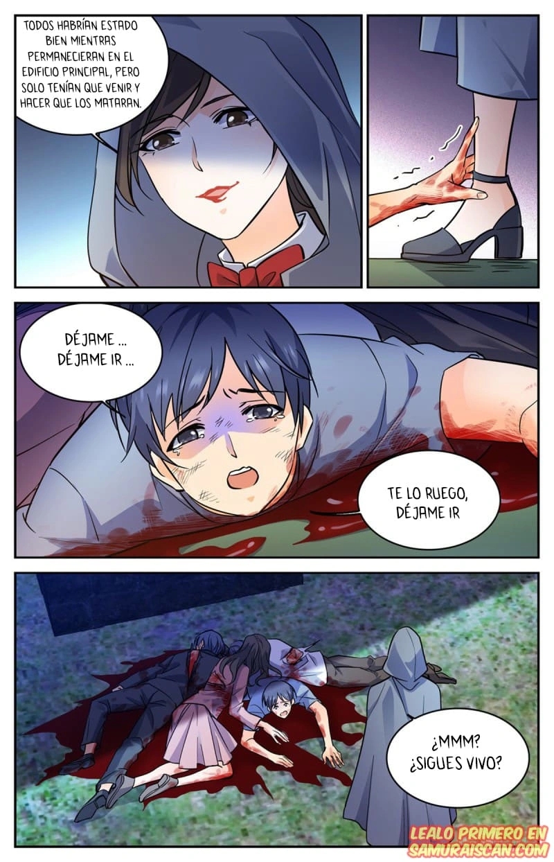 Versatile Mage Capitulo 559 página 2