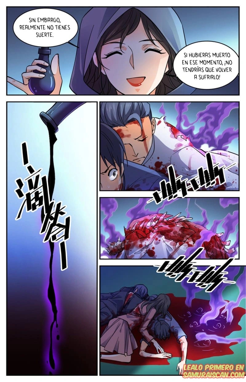 Versatile Mage Capitulo 559 página 3