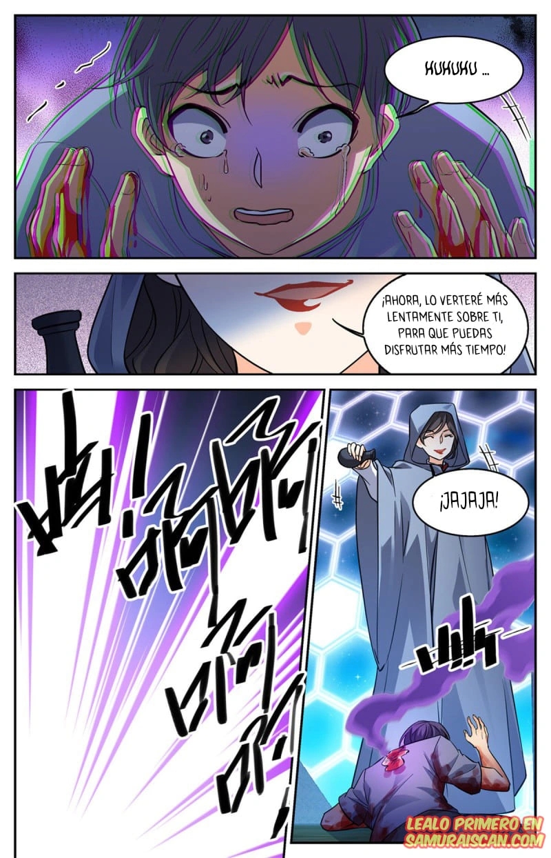 Versatile Mage Capitulo 559 página 4