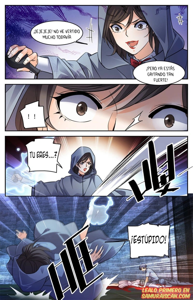 Versatile Mage Capitulo 559 página 5