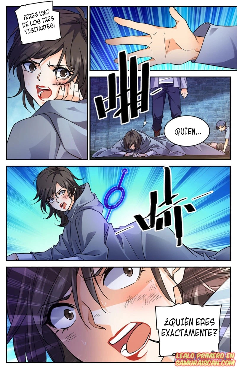 Versatile Mage Capitulo 559 página 6