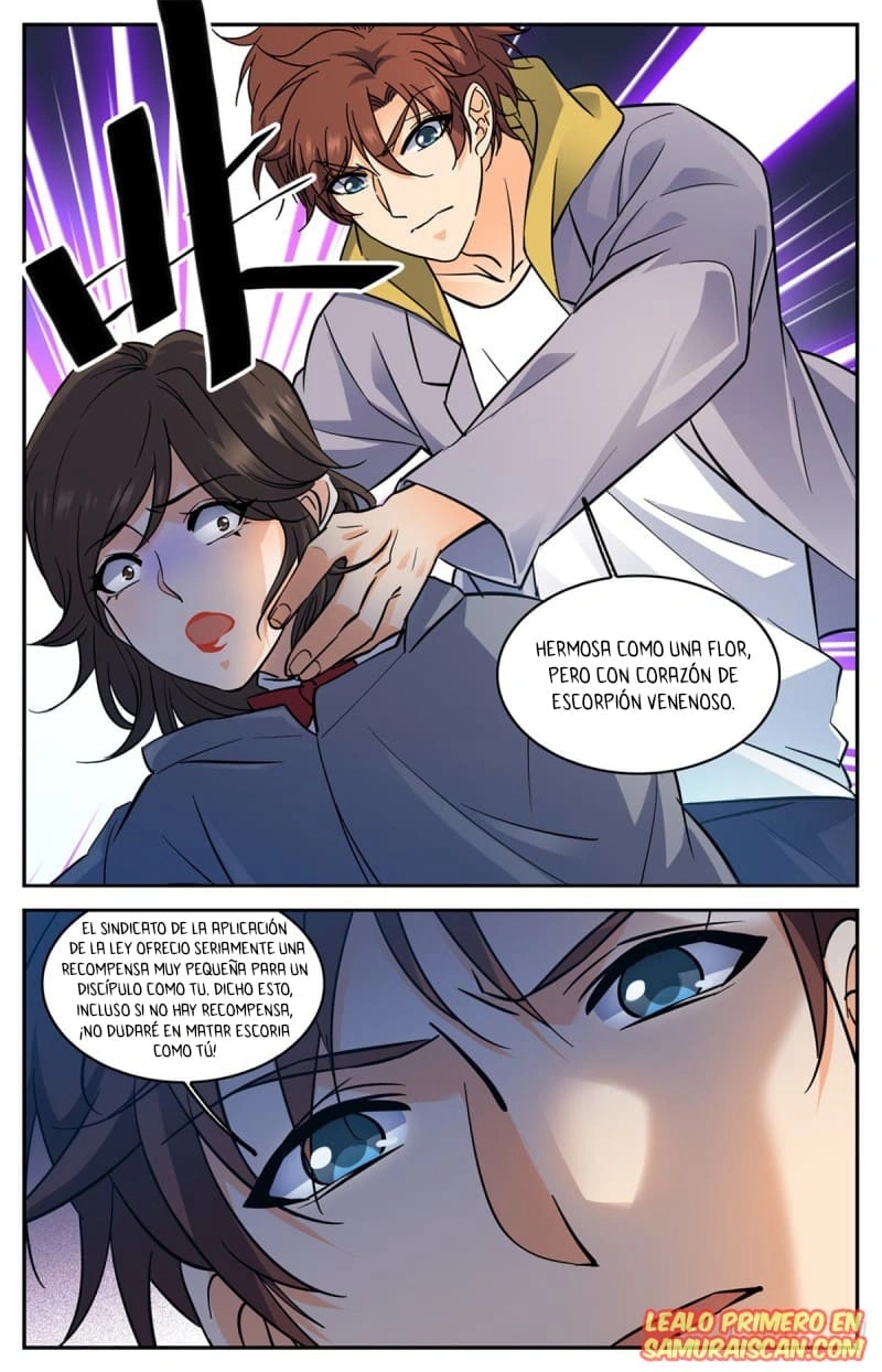 Versatile Mage Capitulo 559 página 7