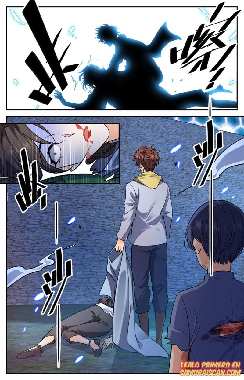 Versatile Mage Capitulo 559 página 8