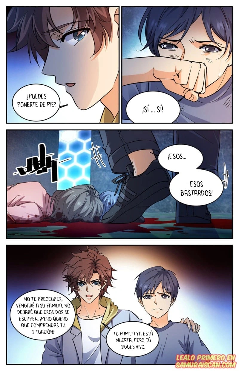 Versatile Mage Capitulo 559 página 9