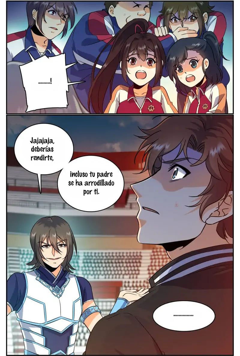 Versatile Mage Capitulo 56 página 10