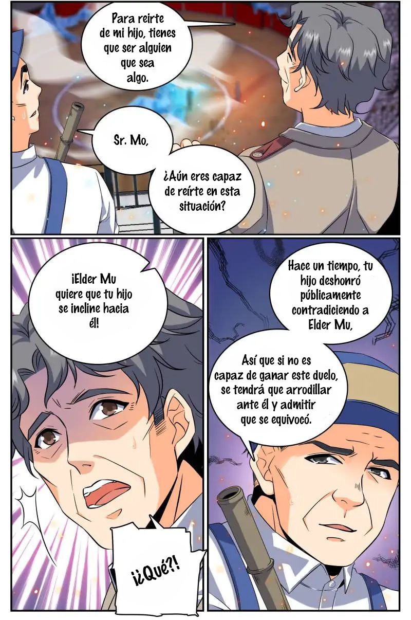 Versatile Mage Capitulo 56 página 3