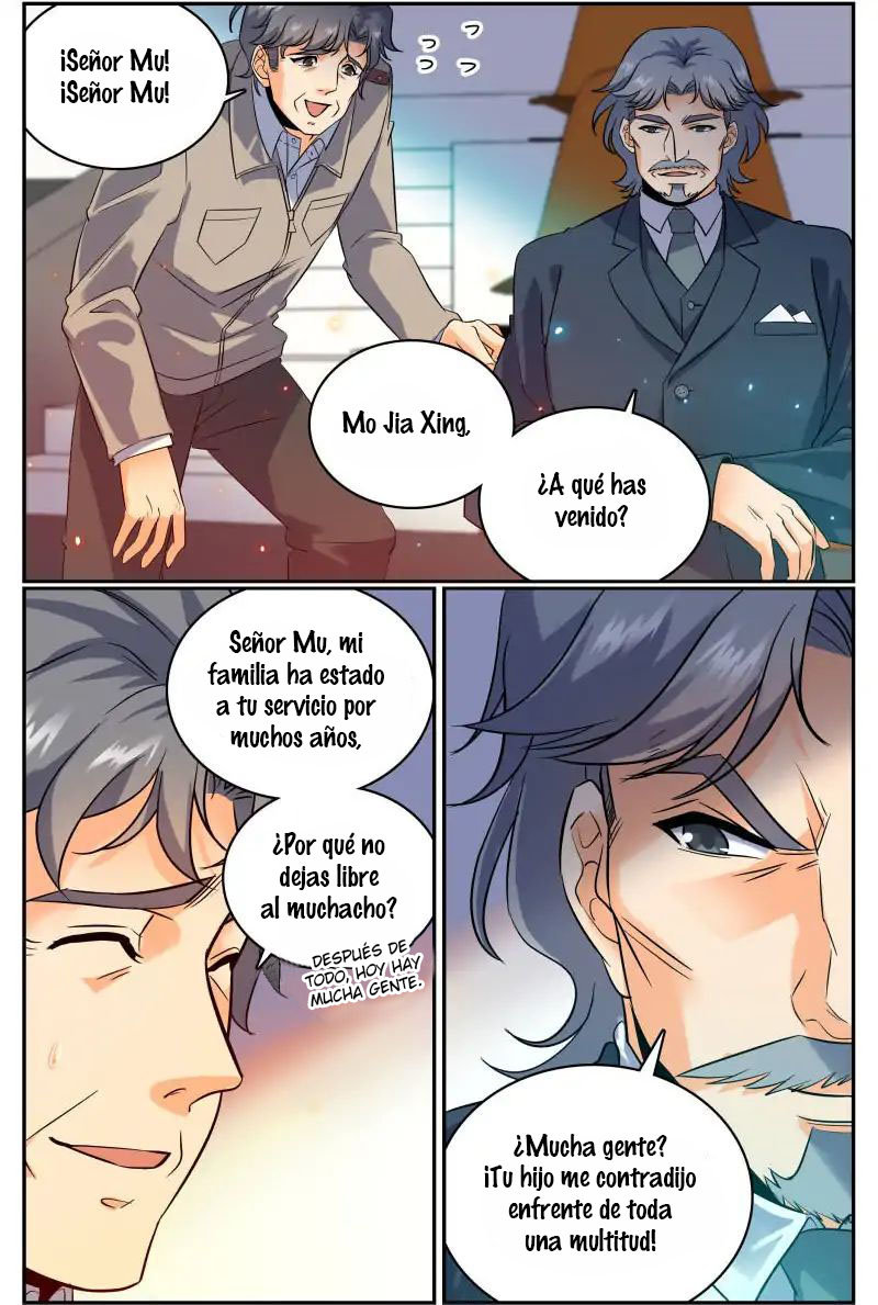 Versatile Mage Capitulo 56 página 6
