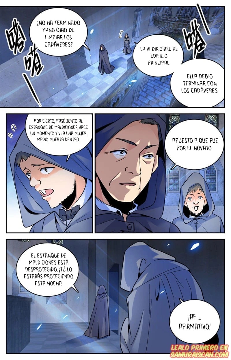 Versatile Mage Capitulo 560 página 1
