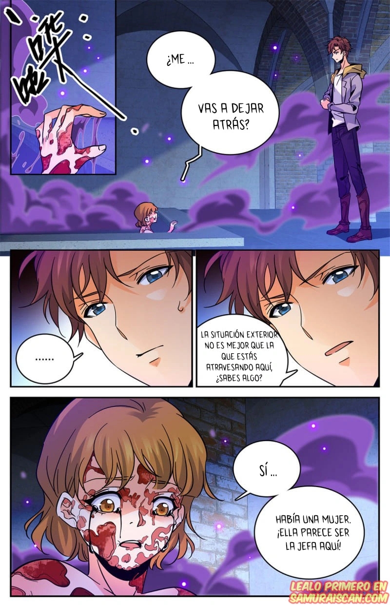 Versatile Mage Capitulo 560 página 10