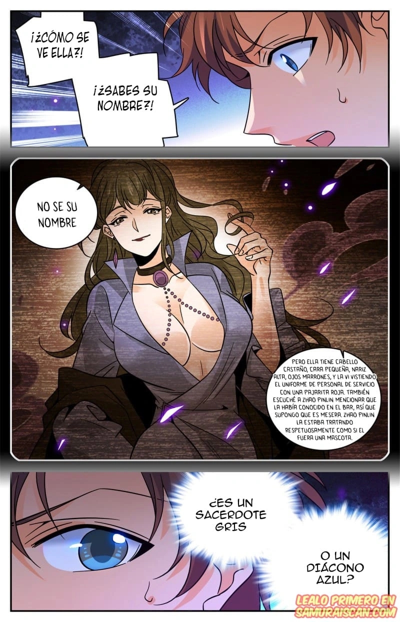 Versatile Mage Capitulo 560 página 11