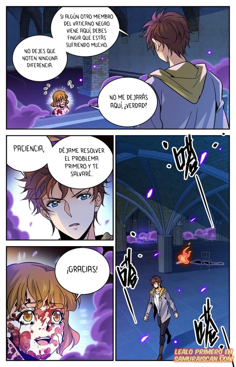 Versatile Mage Capitulo 560 página 12