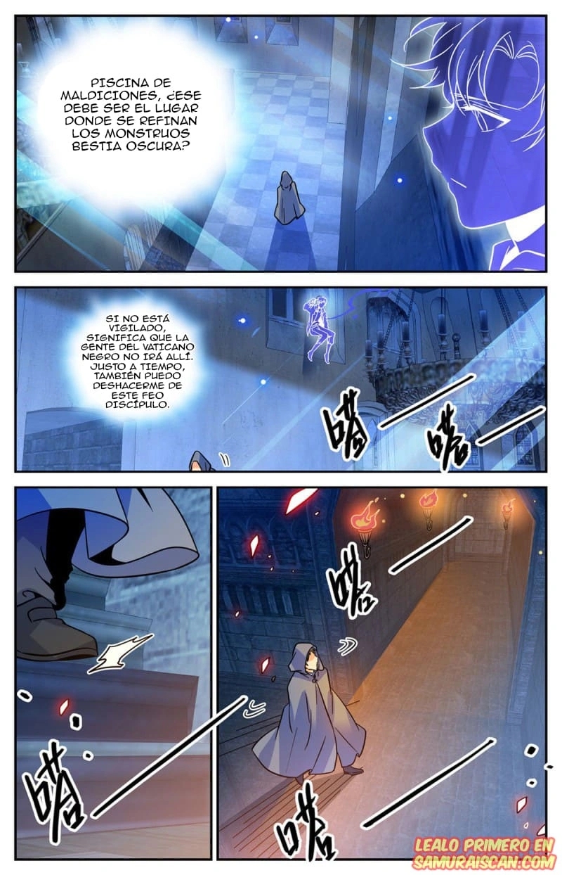 Versatile Mage Capitulo 560 página 2