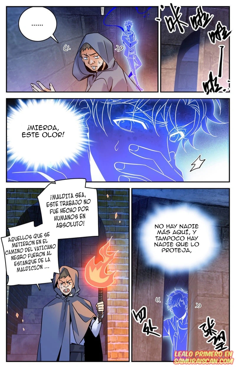 Versatile Mage Capitulo 560 página 3