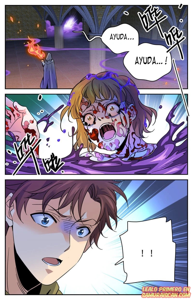 Versatile Mage Capitulo 560 página 4