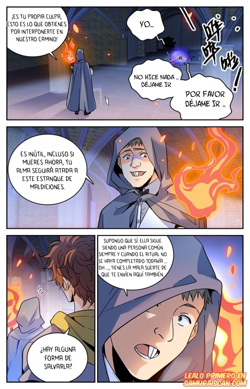 Versatile Mage Capitulo 560 página 5