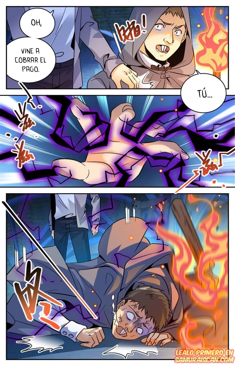 Versatile Mage Capitulo 560 página 6