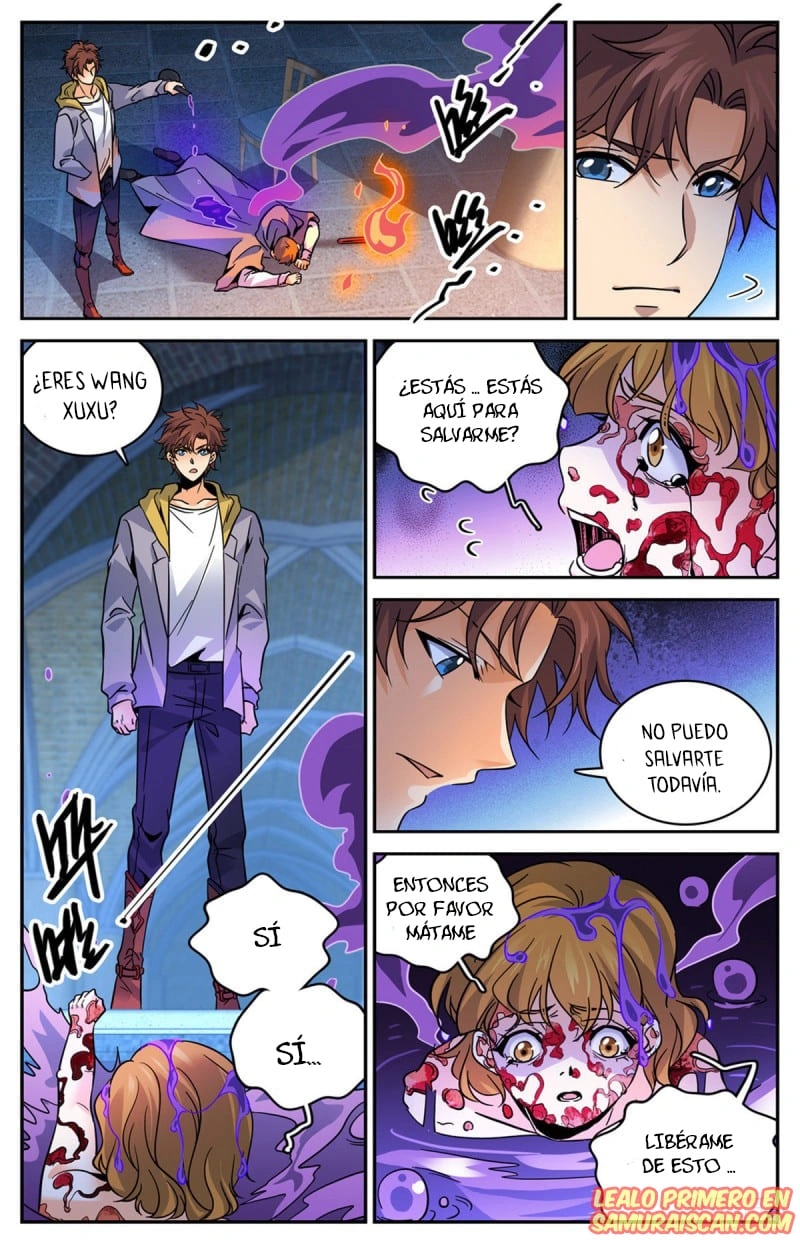Versatile Mage Capitulo 560 página 7