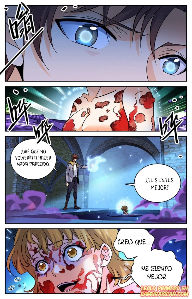 Versatile Mage Capitulo 560 página 8