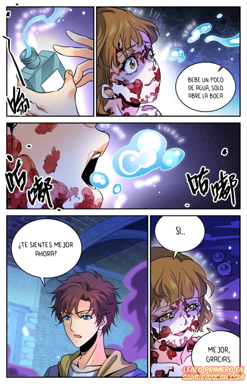 Versatile Mage Capitulo 560 página 9