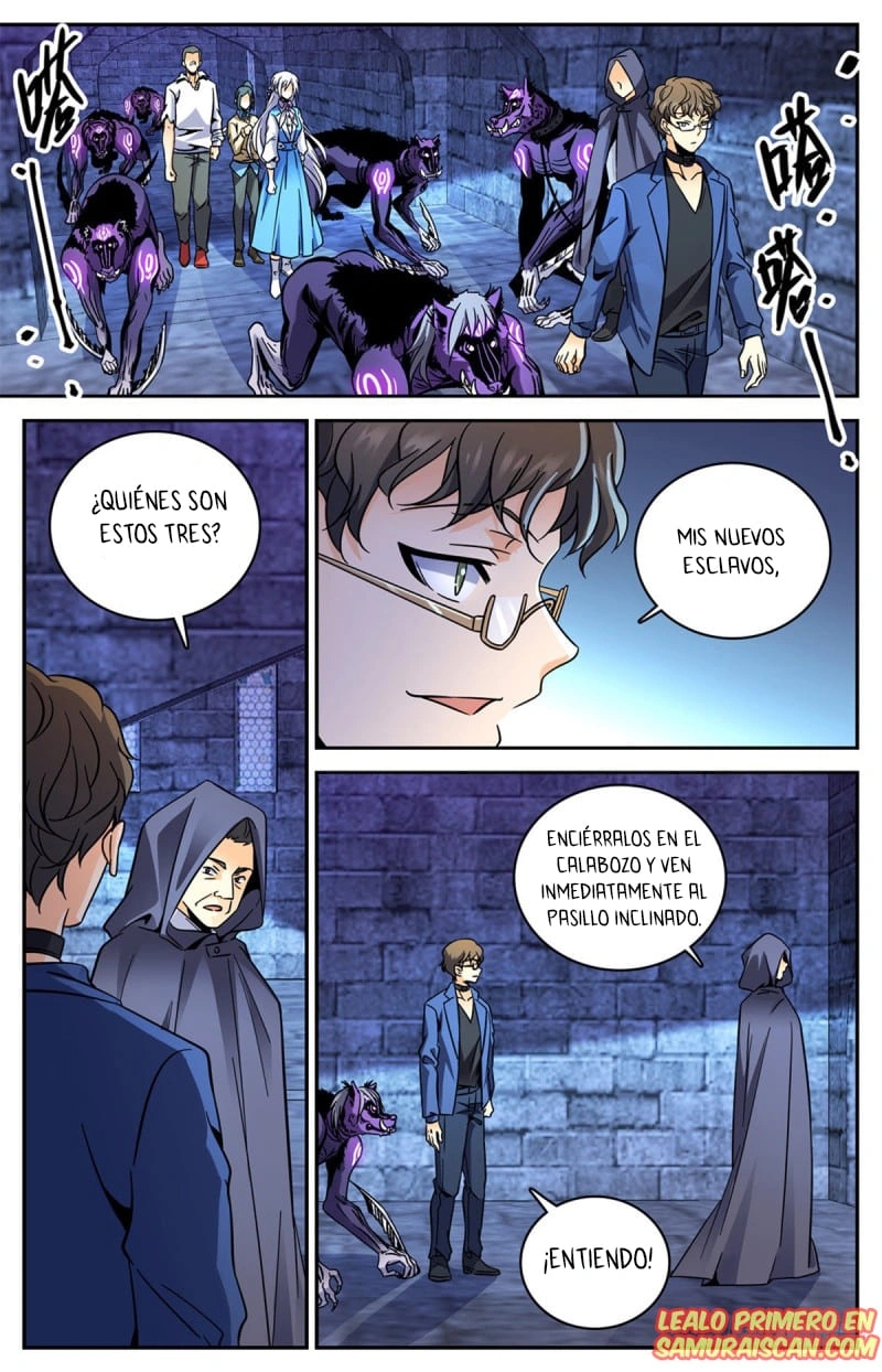Versatile Mage Capitulo 561 página 10