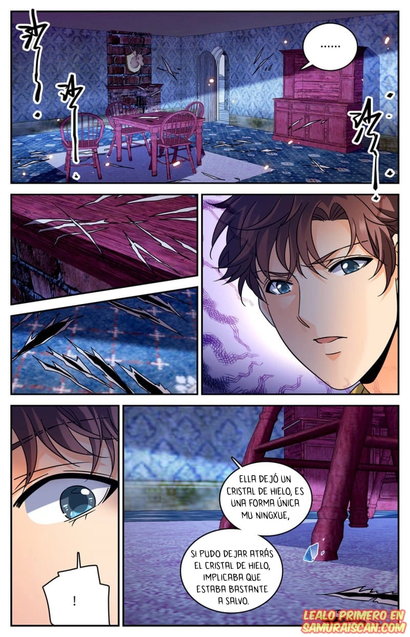 Versatile Mage Capitulo 561 página 11