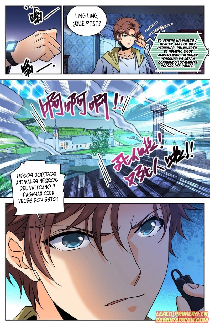 Versatile Mage Capitulo 561 página 12