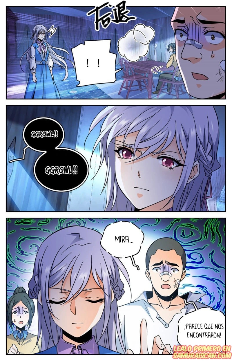 Versatile Mage Capitulo 561 página 2