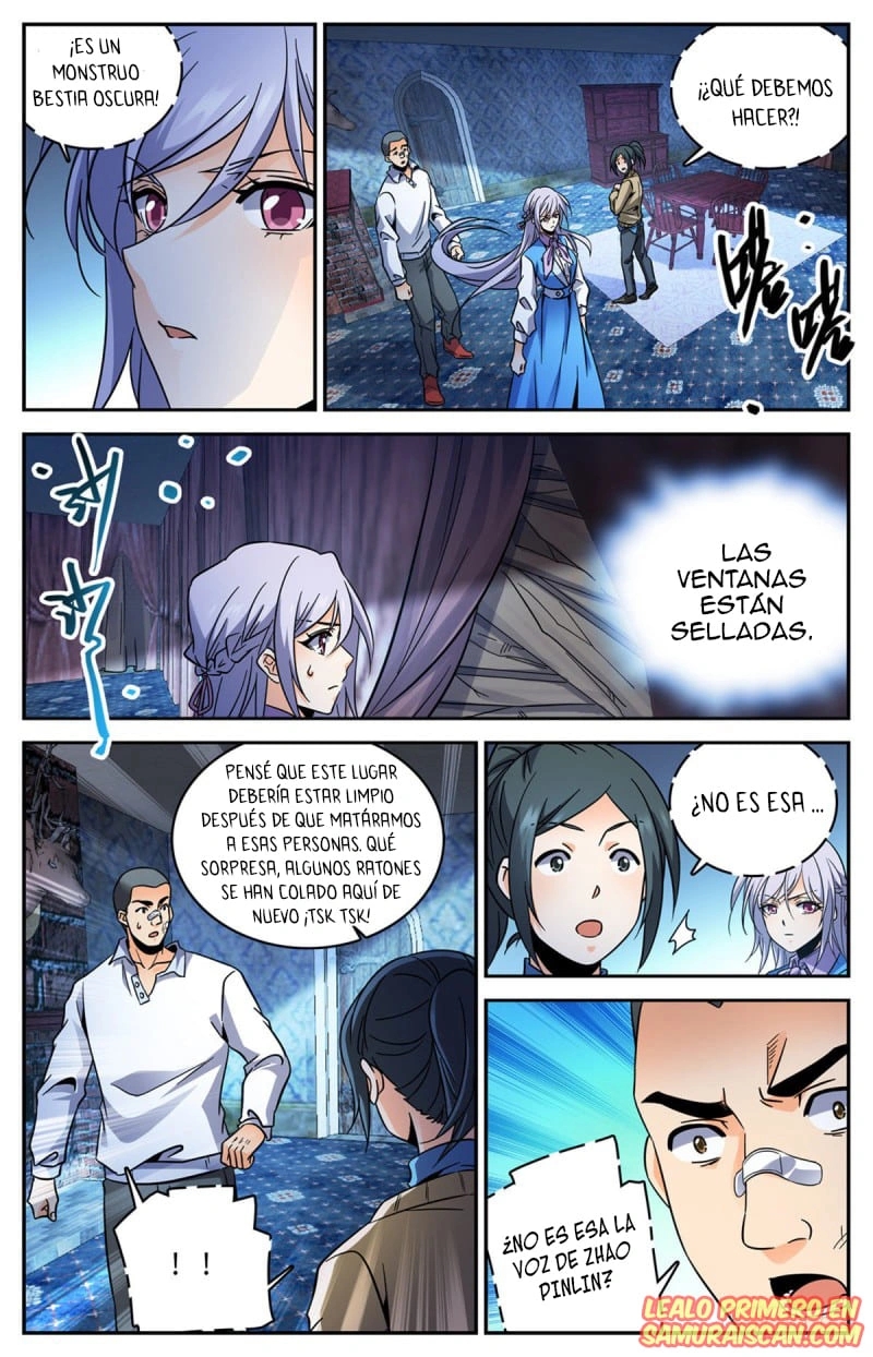 Versatile Mage Capitulo 561 página 3