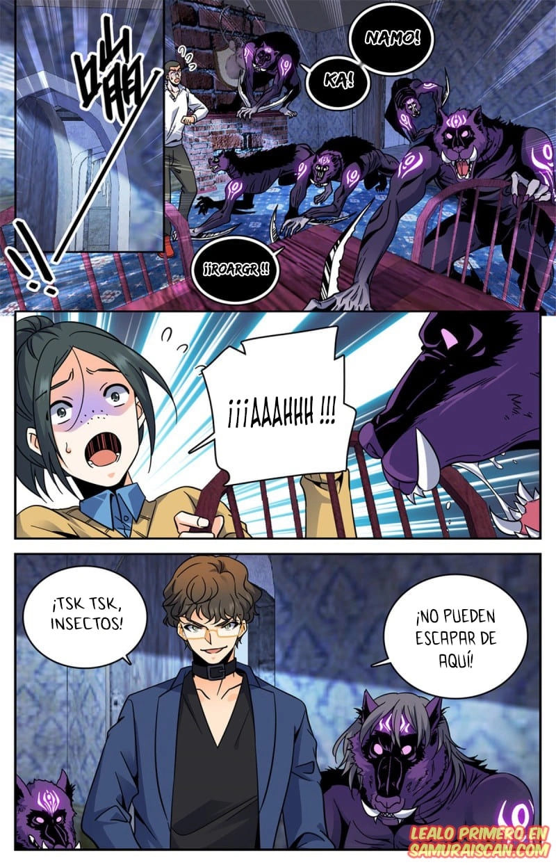 Versatile Mage Capitulo 561 página 4
