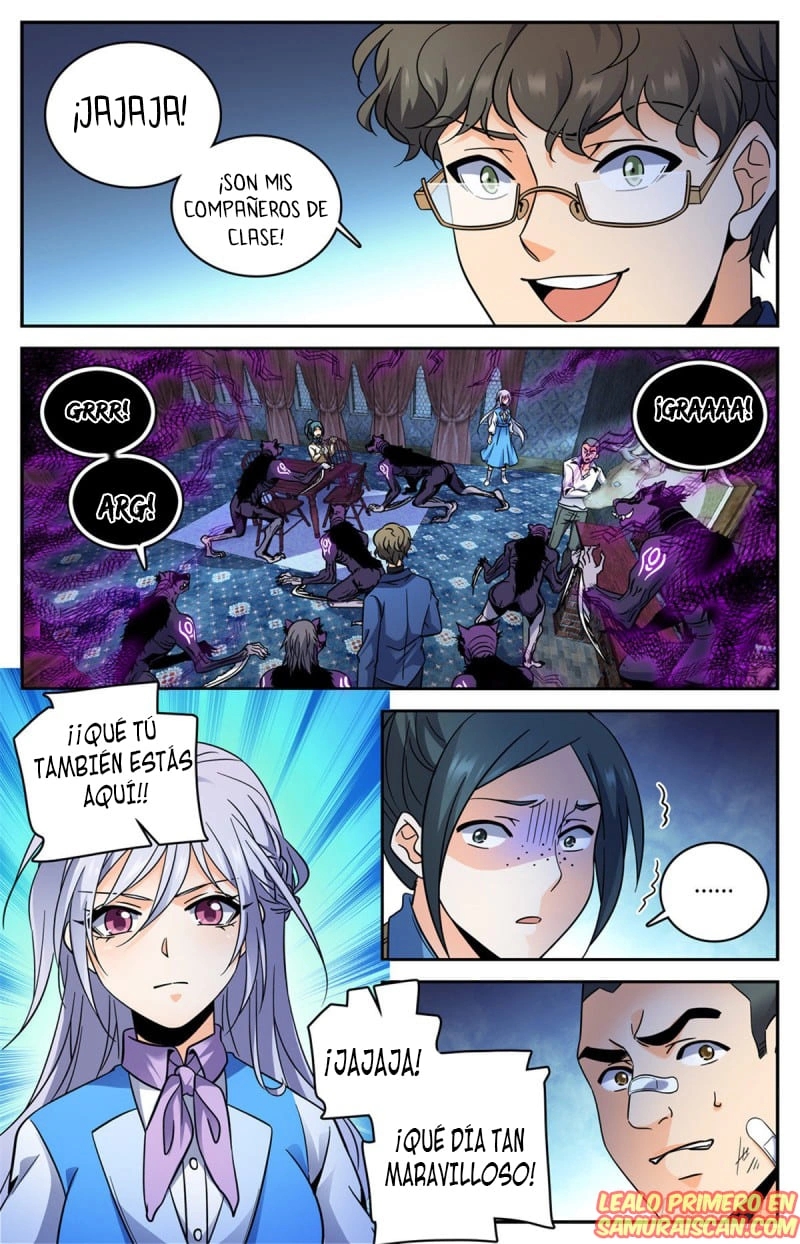 Versatile Mage Capitulo 561 página 5