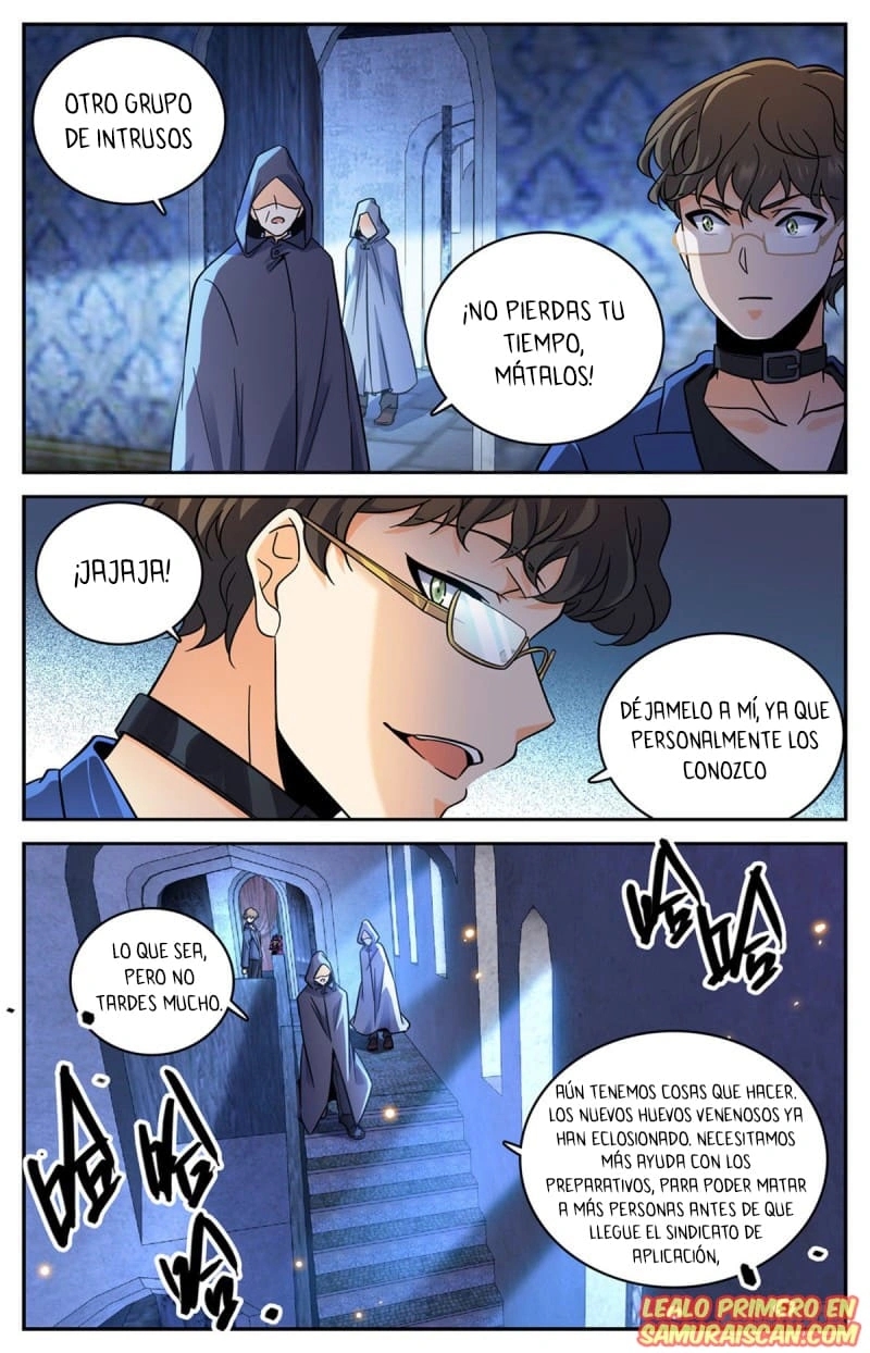 Versatile Mage Capitulo 561 página 6