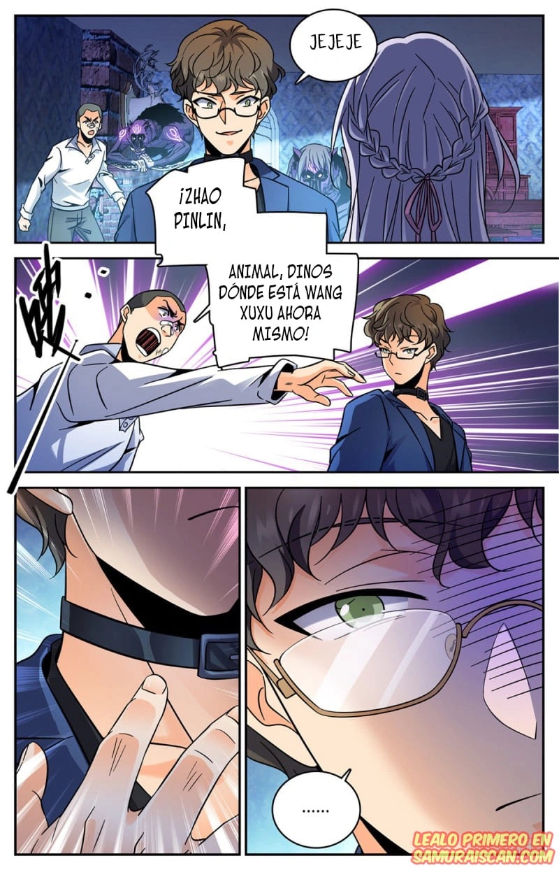 Versatile Mage Capitulo 561 página 7